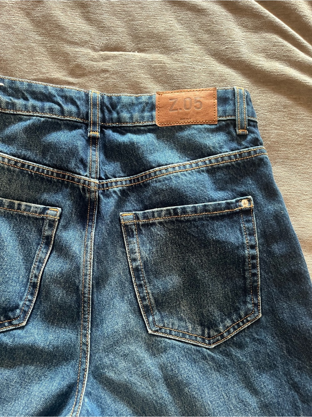 Zara Z.05 Dark Wash Jeans 6